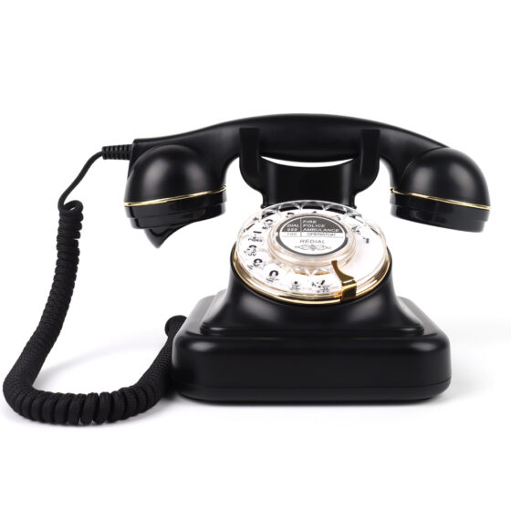 Rotary Landline Telephone CT-8022 – Vintage Design