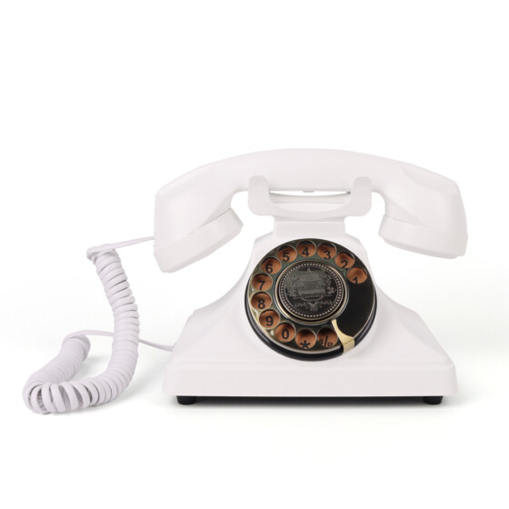 Button Dial Audio Telephone – Vintage Push Button CT-8606