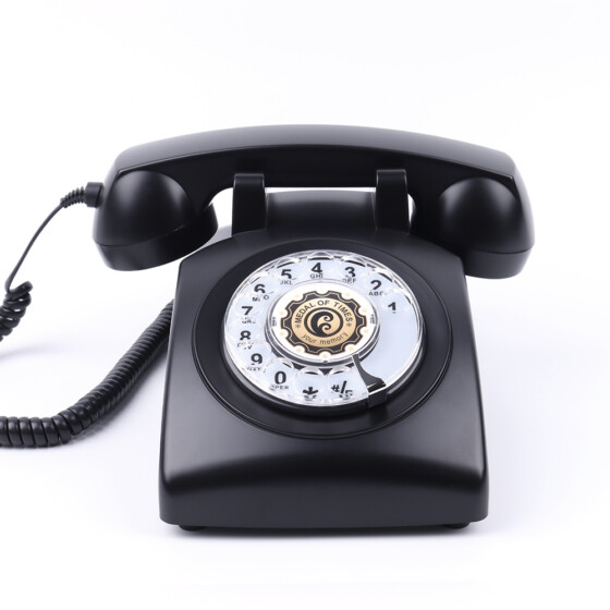 Traditional Telephone CT-8019 – Classic Rotary Dial