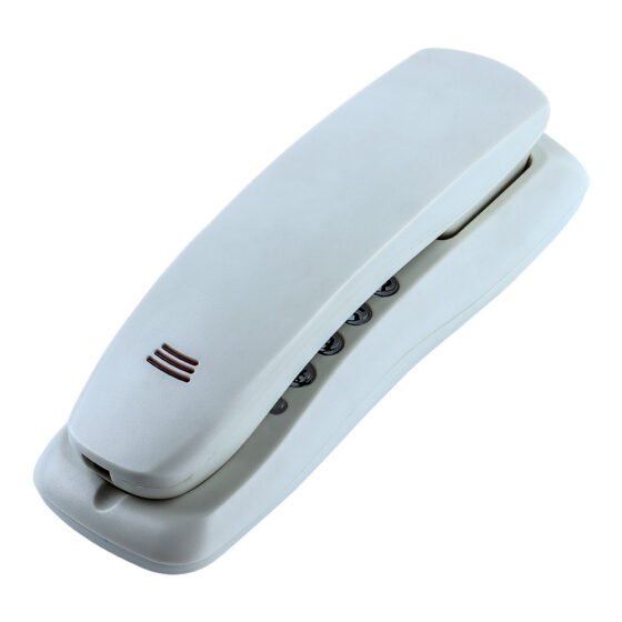 Wall Mount Telephone - High-Quality Audio CT-118