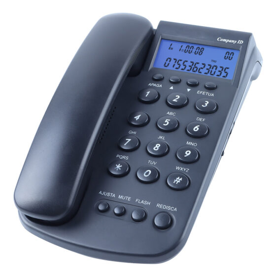 Caller ID Landline Telephone with LCD CT-305