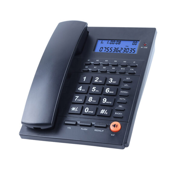Multi-Signal Caller ID Telephone CT-317