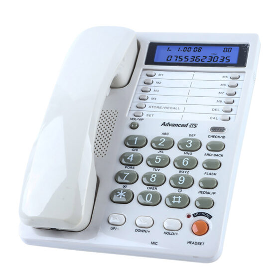 Dual-Mode Caller ID Landline Telephone CT-326