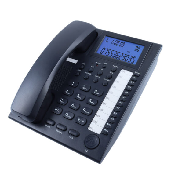 FSK/DTMF Landline Telephone with Caller ID CT-329