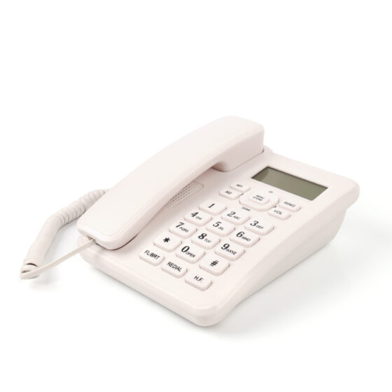 Caller ID Desk Telephone for Offices CT-616