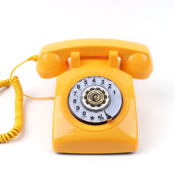 Rotary Dial Telephone without Hands-Free CT-8019