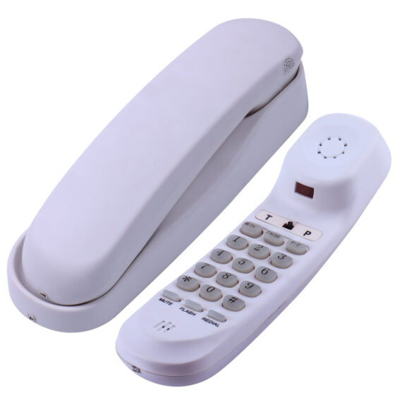 Wall Telephone CT-116 – Clear Sound Wall Mount Design