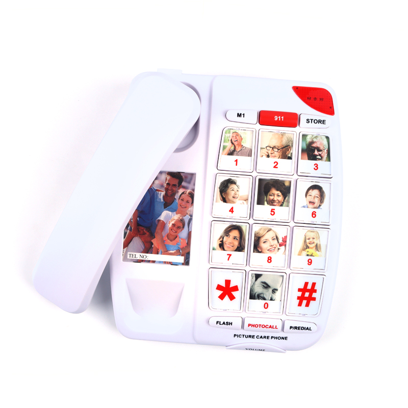 Photo Memory Dialing Telephone for Seniors – CT-267