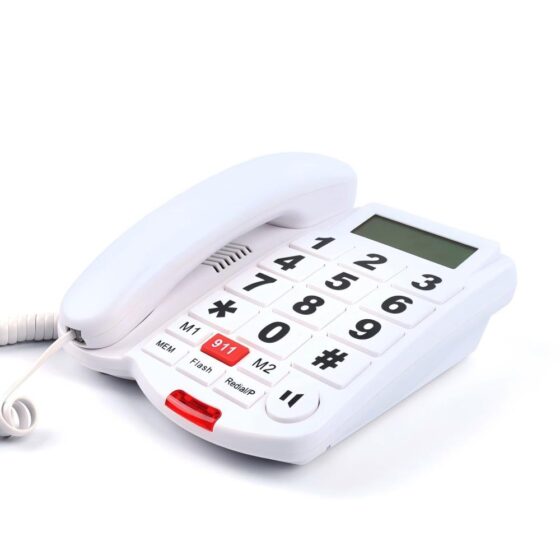 Big Button Telephone with LCD Display CT-265