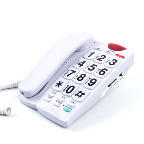 Emergency Big Button Telephone with Speakerphone - CT-257