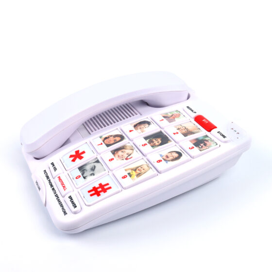 Big Button Hotel Telephone CT-267SP Easy Use Reliable