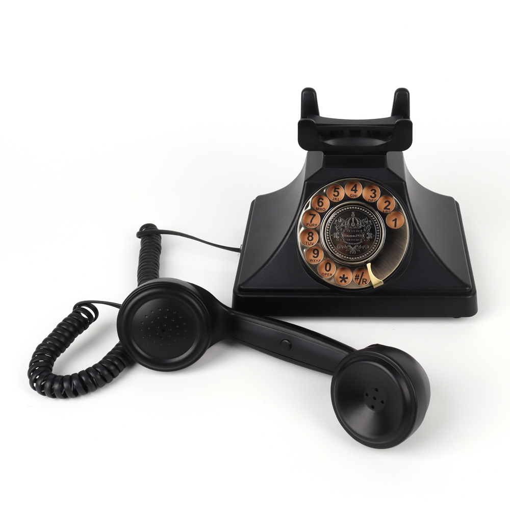Antique Telephone with Rotary Dial CT-8606