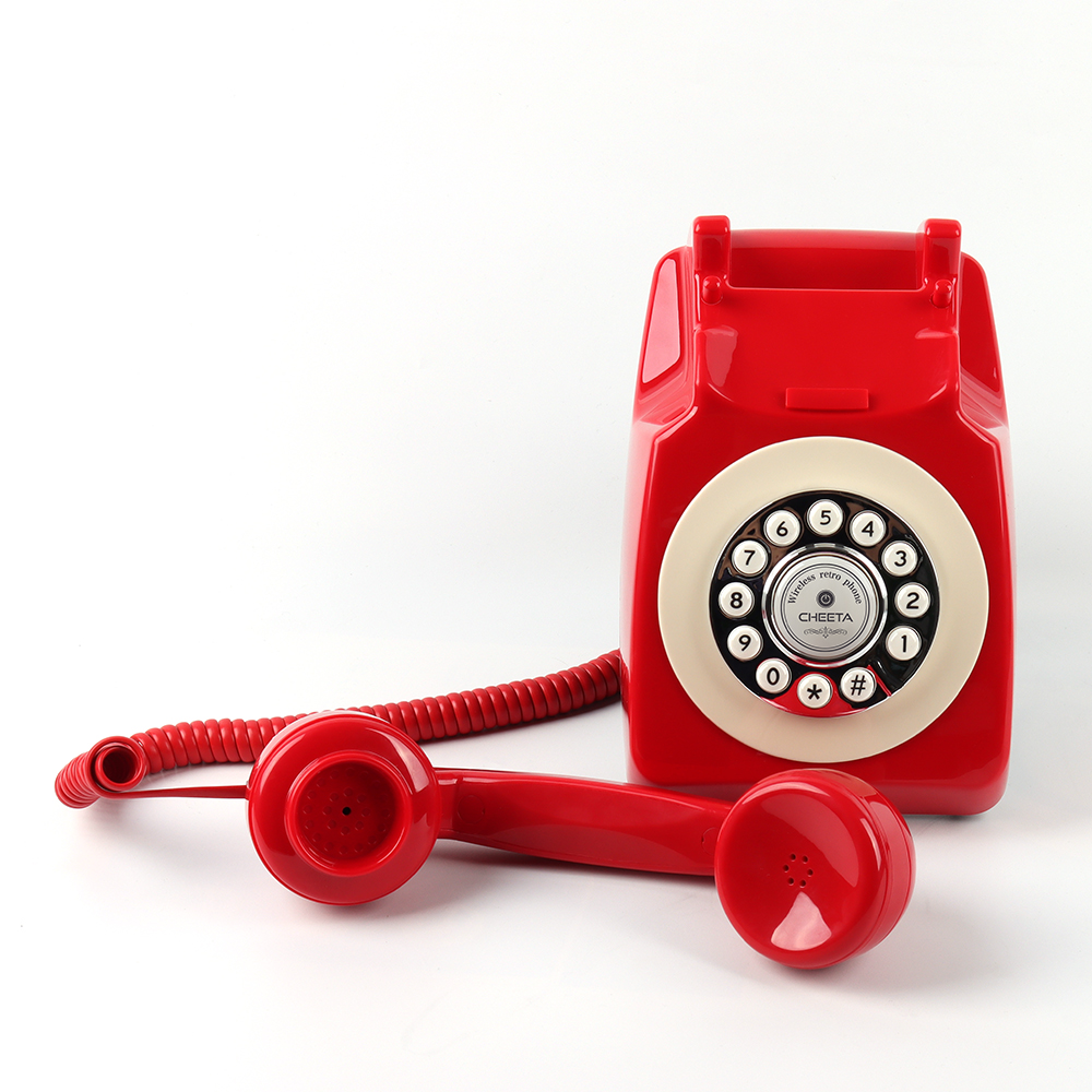 Rotary Retro Bluetooth Telephone – Mechanical Dial Experience