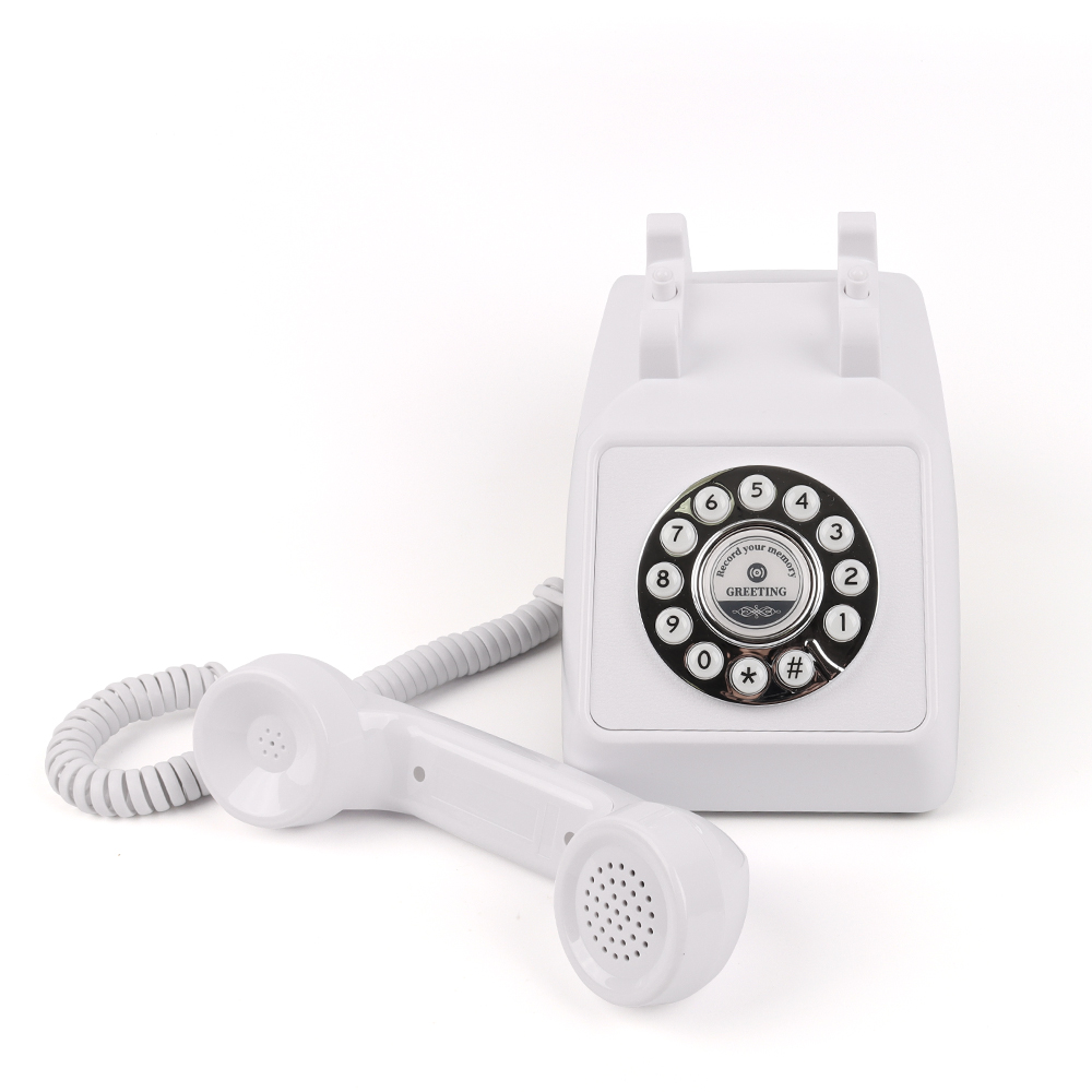 Event Rental Push Button Audio Telephone CT-8020