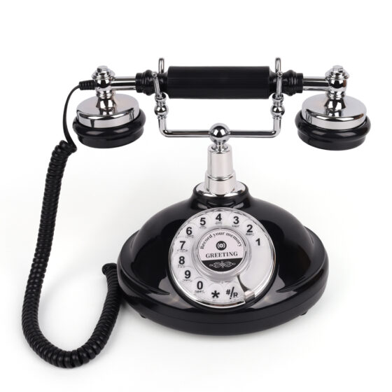 Rotary Dial Audio Telephone CT-8301