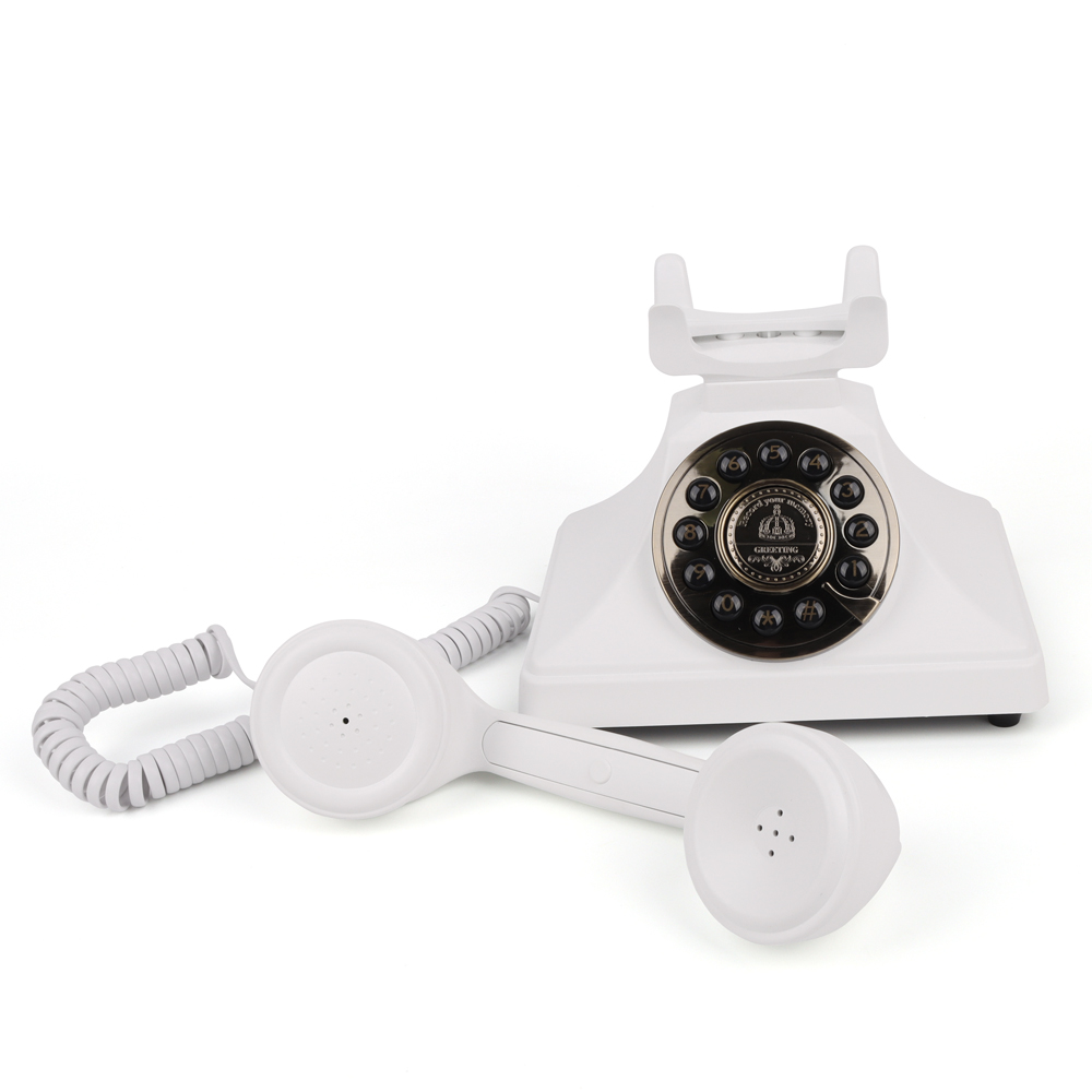Button Dial Audio Telephone – Vintage Push Button CT-8606
