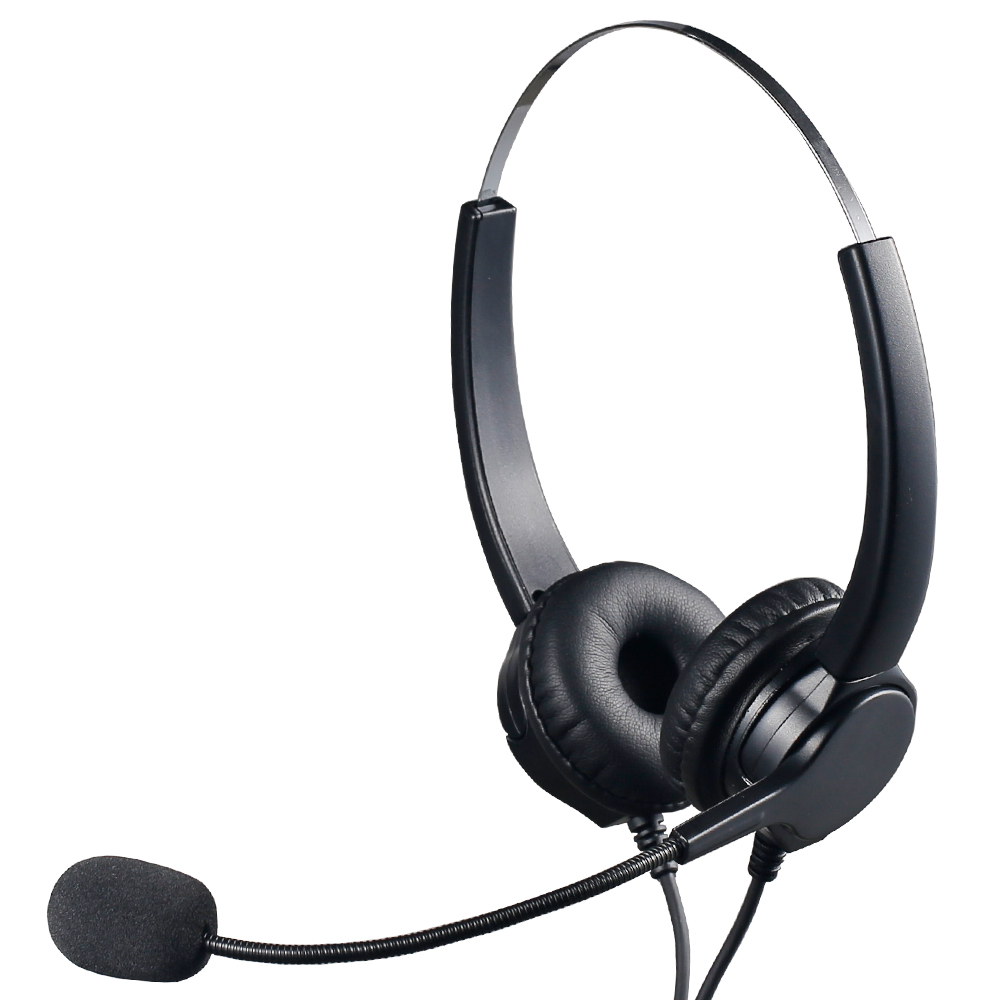 USB Noise Cancelling Headset VH500D for Call Centers