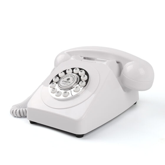 Retro Bluetooth Telephone – Classic Wireless Communication