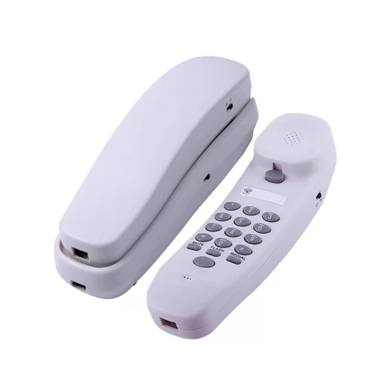 Slim Wall Telephone for Compact Spaces CT-126