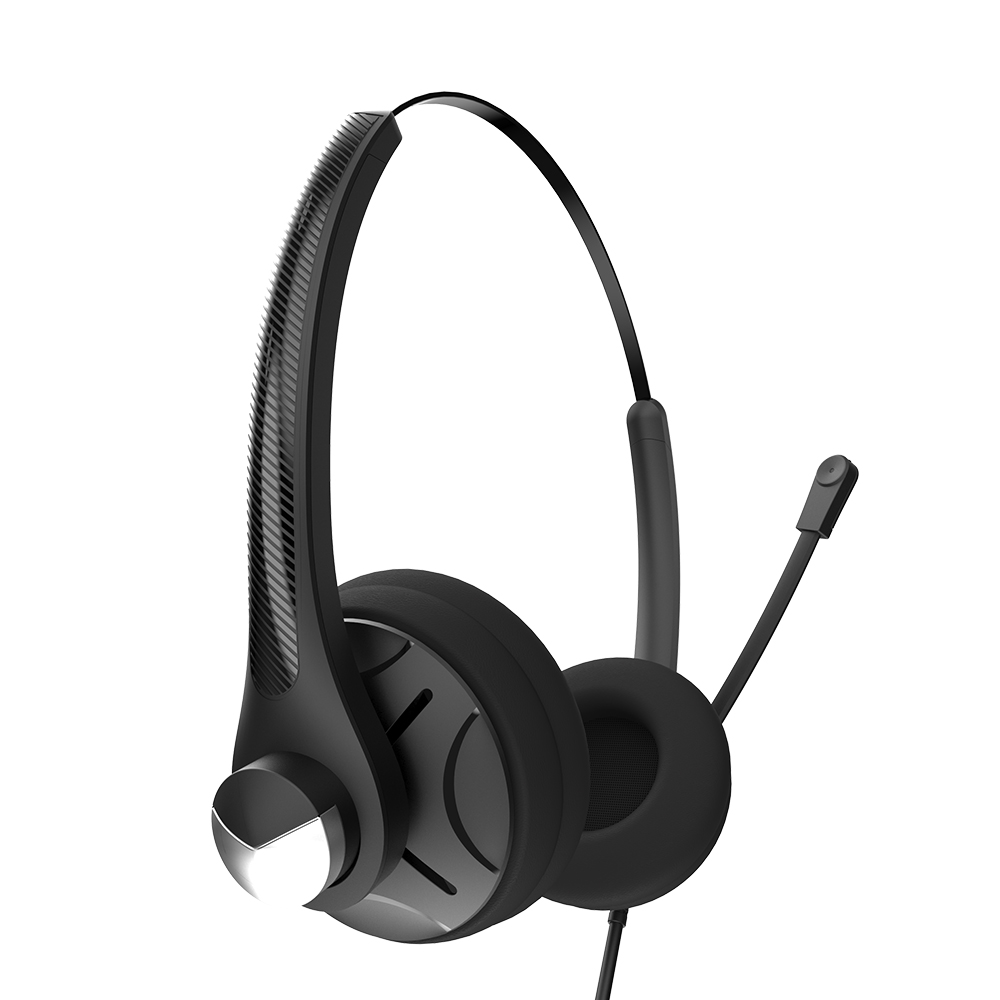 Active Noise Cancelling Headset VH710D – Professional Audio Quality