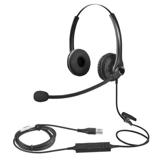 Noise-cancelling Microphone Headset VH700D – Clear Communication Noise-cancelling Microphone Headset VH700D – Clear Communication