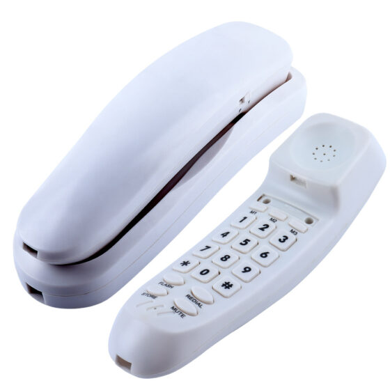 Wall Mount Telephone Slim and Reliable CT-102